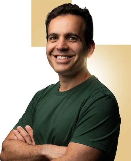 Samer Agi, professor da Imersão Prática em Persuasão